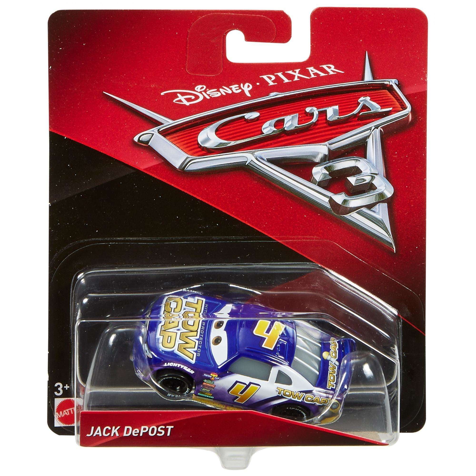 jack depost cars 3 diecast