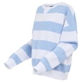 thumbnail image 3 of Regatta Womens Avika II Stripe Crew Neck Jumper, 3 of 5