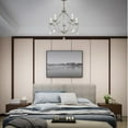 thumbnail image 3 of Livex Lighting 6435-48 Chesterfield 5-Light Ceiling Chandelier 60W B10 Bulbs, 3 of 5