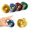thumbnail image 2 of Fascinating Alloy Yo-Yos Extremely Fast Auto Return Technology Rotation Toys, 2 of 17