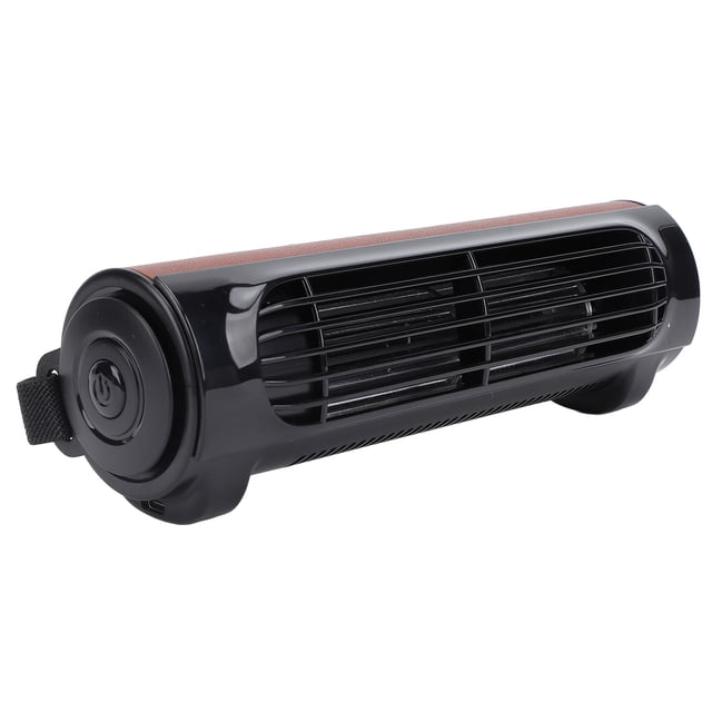Car Fan, Portable Vehicle Cooling Fan Car Mounted Cooling Fan ABS 3 Speeds Car Fan USB Powered Quiet Headrest Cooling Fan Powerful Air Circulation Fan for RV Truck