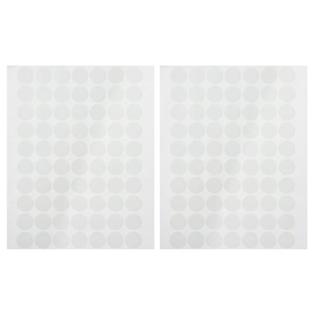 Raindrops  2 Pcs Strips with Adhesive Waterproof Double-sided Tape