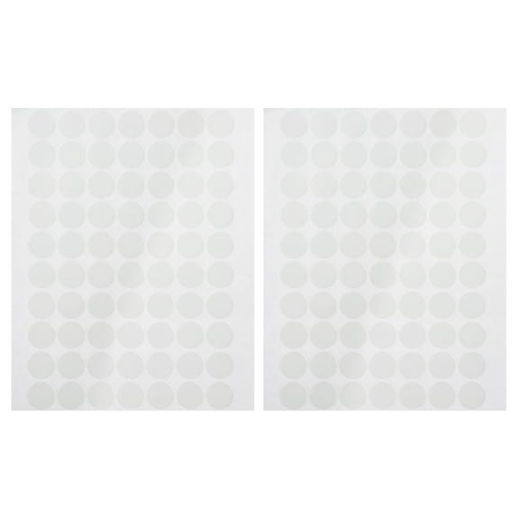 Raindrops 2 Pcs Strips with Adhesive Waterproof Double-sided Tape