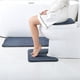 thumbnail image 3 of Matsuzay Juego de alfombrillas de baño fáciles de limpiar e impermeables de 3 piezas, alfombrilla de baño ecológica elegante y Juegos de accesorios de baño, 3 of 6