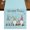 Blue, variant on Table Runners 108 Inches Long Dress Scarves, Happy Easter Farmhouse Coffee/Dining/Kitchen Table Runner for Living Room, Cute Gnomes Eggs Spring Daisy Flowers Yellow 13x108 Inch
