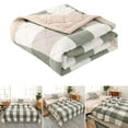 thumbnail image 2 of ZPAQI Cooling Blankets Cool Fiber Quilt, Soft Touch Comfort for Sweaty Nights, 2 of 19