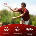thumbnail image 4 of Wham-O Frisbee Official Ultimate 175g Flying Disc, 10.75 Inch, Professional Training, for Competition and Outdoor Fun -1 Pack, 4 of 7