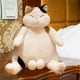 thumbnail image 5 of peluche gato juguetes de peluche lindo gato muñeca hermoso animal almohada dulce caricatura chat para niñas sofá cojín decoración , color 35cm Marrón 35cm Hugo juguetes de peluche, 5 of 10