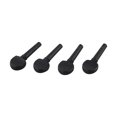 thumbnail image 3 of Black Wooden Violin Tuning Pegs Set Improve Your Violin's Sound Quality, 3 of 10