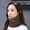 C, variant on Thermal Scarf for Men and Women in Autumn Winter Outdoor Knitted Thick Velvet Solid Color for Cozy Warmth