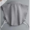 thumbnail image 6 of Camicover Cotton Fake Collar Detachable Dickey Collar Half Shirts Blouse False Collar Top for Women Girls Outfits Medium, 6 of 6
