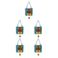 thumbnail image 1 of Methold Transportín para mascotas, bolsos de hombro portátiles con cabeza abierta de león, bolso con cordón para gatos y perros, Type2 NO2, 1 of 6