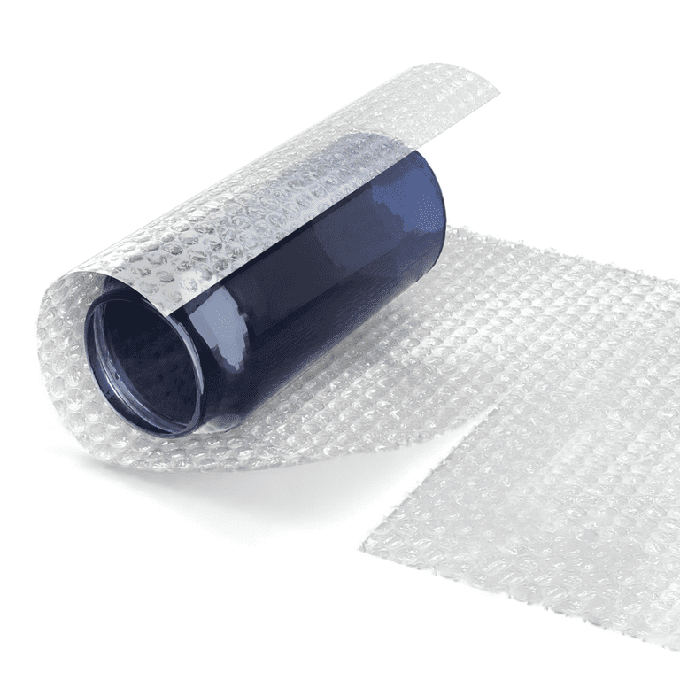 DFEND Brand, 12 in. x 250 ft. Bubble Cushion Roll, Bubble Wrap, Clear, 1  Roll Model # DF1001 