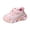 Pink, variant on Toddler Girl Shoes Kids Breathable Sneakers Mesh Lightweight Easy Walk Casual Sport Strap Athletic Running Shoes for Boys Girls,Pink,Size 7