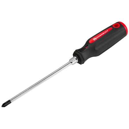 UPC: 0028907472997 | Powerbuilt #2 x 6 Inch Phillips Screwdriver with Double Injection Handle – 646165