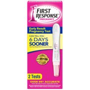 FIRST RESPONSE Early Result Pregnancy Tests 2 Each