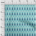 thumbnail image 1 of oneOone Polyester Lycra Fabric Chevron & Swirl Ikat Decor Fabric Printed BTY 56 Inch Wide, 1 of 1