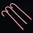 thumbnail image 2 of 12 Uds. Bastones De Caramelo Navideños De 15cm, Adornos Colgantes Rojos Y Blancos Para Decoración De árbol De Navidad, 2 of 8