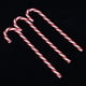 thumbnail image 2 of 12 Uds. Bastones De Caramelo Navideños De 15cm, Adornos Colgantes Rojos Y Blancos Para Decoración De árbol De Navidad, 2 of 8