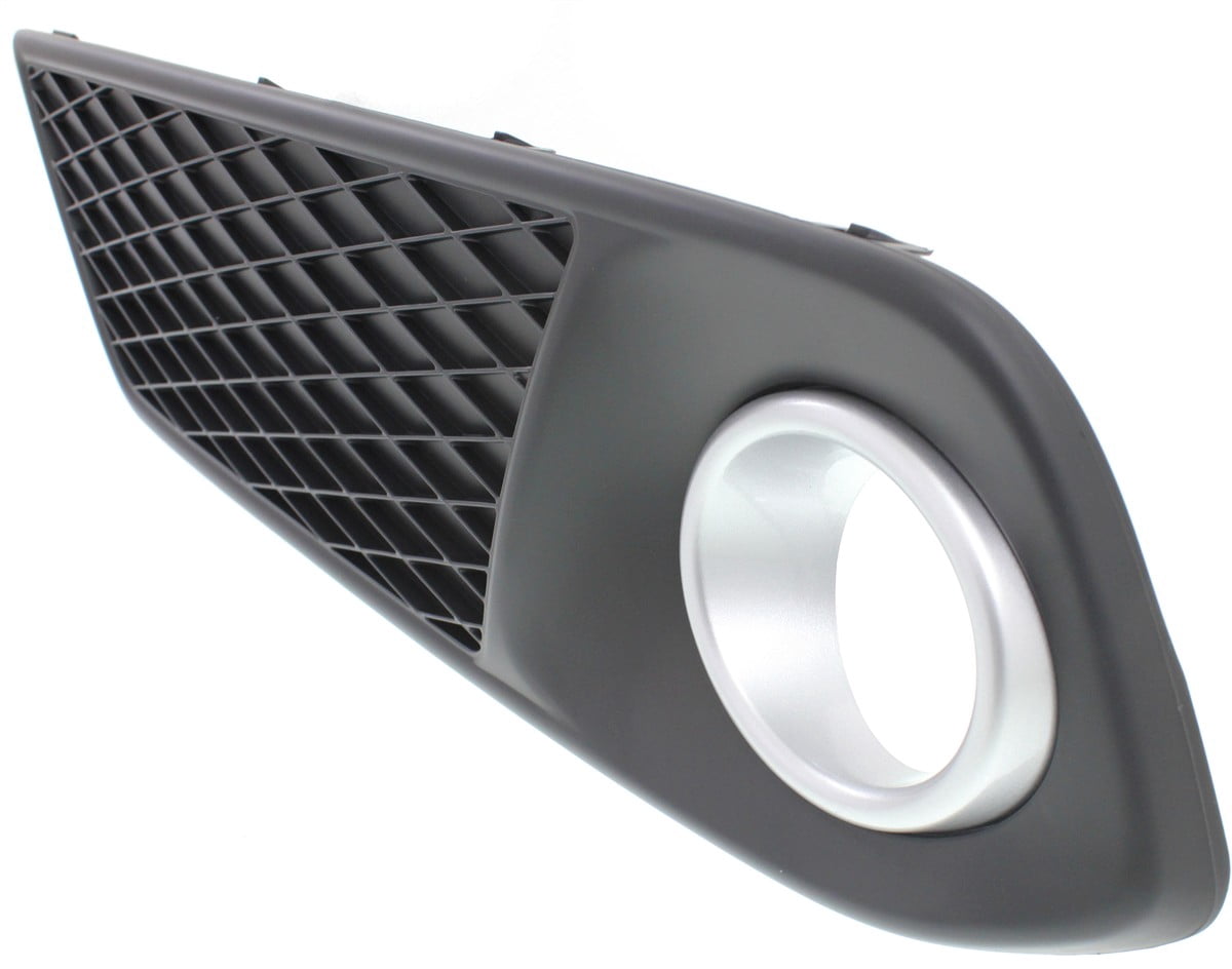 Fog Light Cover Compatible with 2013-2015 Acura RDX Left Driver Primed