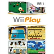 Wii Play Nintendo Wii No Manual