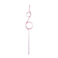 thumbnail image 2 of 30pcs Crazy Straws for Kids Silly Straws for Kids Plastic Straws Reusable Drinking Straws Reusable Plastic Straws Plastic Reusable Straws for Kids Reusable Straws Hard Plastic Straws Party Straws, 2 of 4
