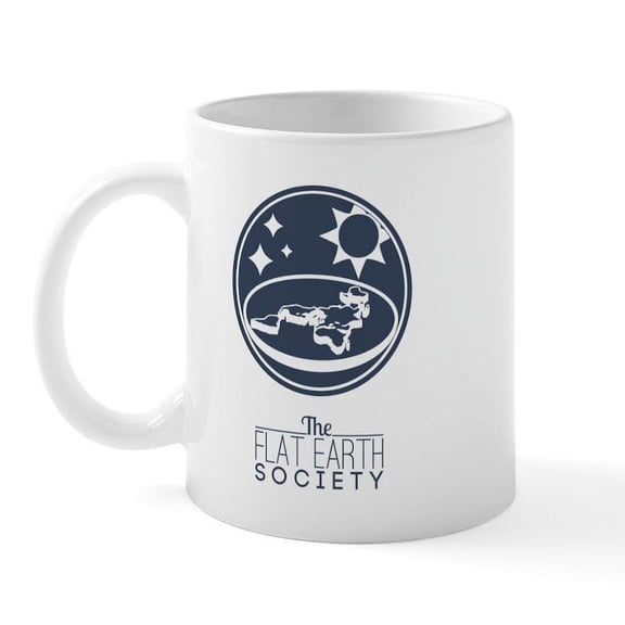 CafePress - Logo Mugs - 11 oz Ceramic Mug - Novelty Coffee Tea Cup