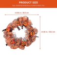 thumbnail image 2 of corona luminosa de Halloween para decoraciones de Halloween., 2 of 3