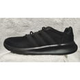 thumbnail image 3 of Ad-id-as Mens Lite Racer 3 GW7954 Black Running Shoes Sneakers Size 12, 3 of 6