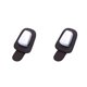 thumbnail image 1 of Kenally Soporte para gafas de coche, organizador de visera para automóvil, colgador de gafas con abrazadera para tarjeta de billete, almacenamiento Marrón 2piezas Kenally CBP385426, 1 of 5