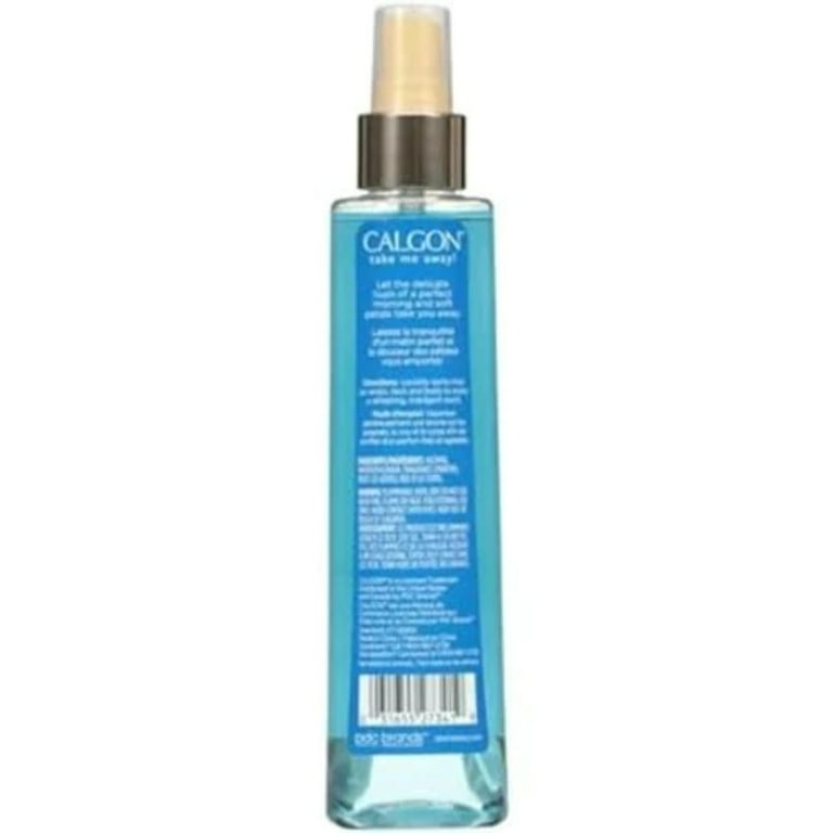 Calgon Morning Glory Perfume Body Spray Mist oz
