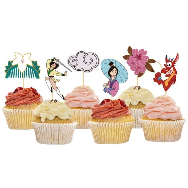 Mulan Cupcake Toppers Themed Birthday Party Cupcake Decorations 24 Pcs Mulan Party Supplies Walmart Com Walmart Com Mulan Cupcake Toppers Themed Birthday Party Cupcake Decorations 24 Pcs Mulan Party Supplies Walmart Com Walmart Com