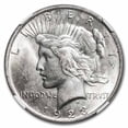 thumbnail image 2 of 1923 Peace Dollar MS-64 NGC, 2 of 3