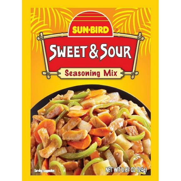 Sun-Bird Seasoning Mix, Sweet & Sour, 0.87 oz