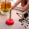 thumbnail image 4 of vnanda Toilet Pump Tea Infuser Tea Infuser Creative Toilet Pump Shape Reusable Durable Silicone Tea Strainer with Handle for Home Kitchen Tea Sieve Tool, 4 of 7