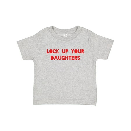 

Inktastic Lock Up Your Daughters Gift Baby Boy or Baby Girl T-Shirt