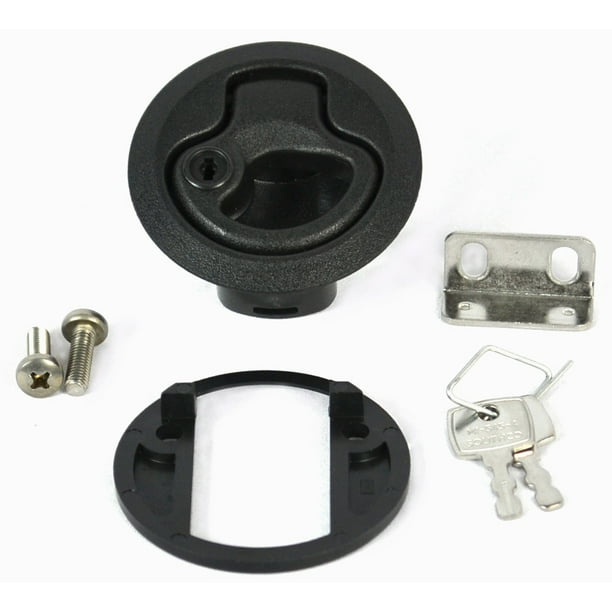 Southco Inc M143 Flush Pull Latch .475 to .675 Panel Thickness, Locking