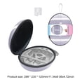 thumbnail image 3 of Funda protectora Wdftyju para gafas Meta Quest3 VR bolso portátil gris impreso, 3 of 7