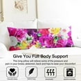 thumbnail image 3 of Country Body Pillow Cover 20x54 - Sunflower Daisy Long Pillow Case with Zipper - Soft Breathable Maternity Pillowcase - Full Body Pillow Protector - Aesthetic Bed Pillow Cover, 3 of 7