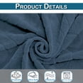 thumbnail image 5 of Lapalife Dining Chair Covers Stretch Floral Parsons Chair Slipcover for Dining Room Set of 4, Blue, 5 of 6