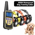 thumbnail image 2 of Dog Shock Collar Dog Training Collar for Large Medium Small Dogs Waterproof Rechargeable E Collar, 2 of 6