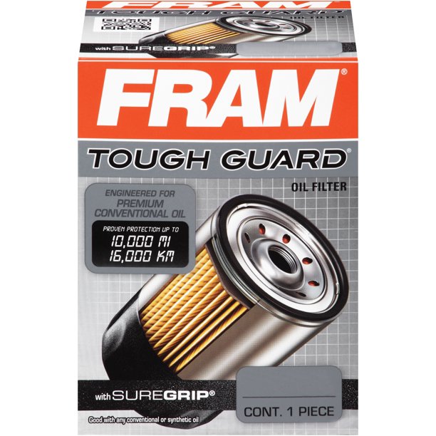 FRAM Tough Guard Oil Filter, TG4386