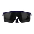 thumbnail image 1 of Gafas de soldadura con arco de argón, patas extensibles, resistentes a impactos, gran protección, resistentes a los rayos UV, color verde oscuro IR5.0, 1 of 14