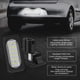 thumbnail image 5 of Piezas de bombillas LED para matrícula de automóvil, superbrillantes, CanBus, sin errores, 6000 K, xenón blanco frío, 18 SMD, luces traseras para Clase C W203 de 4 puertas 2000-2007, 5 of 5