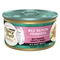 thumbnail image 1 of Fancy Feast Medleys Wild Salmon Primavera in a Silky Broth, Wet Cat Food 85 g, 1 of 7