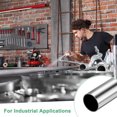 thumbnail image 5 of Uxcell 2Pack 304 Stainless Steel Tube, 14mm OD 0.5mm Wall Thick 300mm L Straight Tubing, 5 of 7