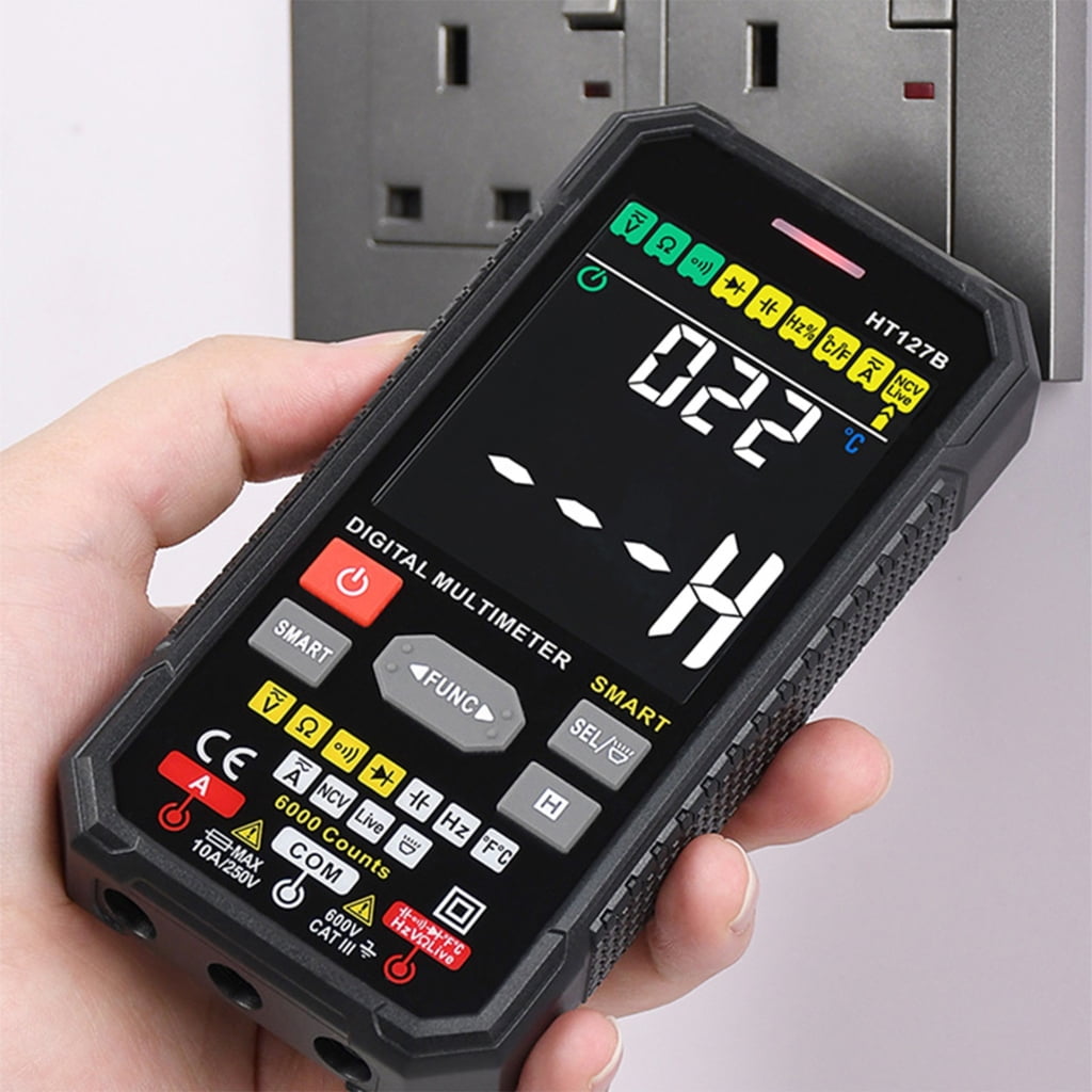 Auto Ranging Mini Multimeter Suitable for Accurate Readings in Various Environment Efficient Field Equipment Maintenance