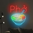 thumbnail image 5 of Handmadetneonsign Pho Bolw Neon Sign, Welcome Vietnamese Food Store Wall Art Decor, Pho Restaurant Wall Decor 51792, 5 of 5
