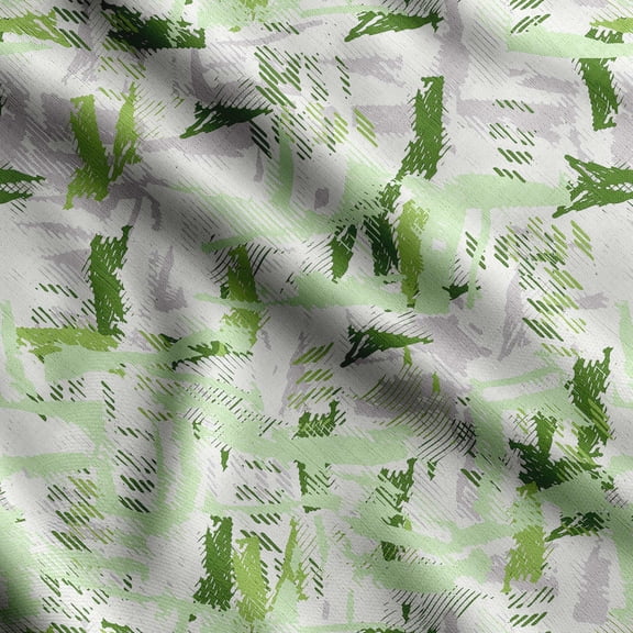 Soimoi Texture Print,Cotton Poplin Sewing Fabric Sold by The Yard- 42 Inch WideSewing Craft Quilting/ Quilt Making Fabric -Green
