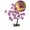 D, variant on Yoloke Rose Tree Lamp Colorful Light Up LED Rose Tree Table Lamp USB Operated Lighted Tree Gifts for Valentine's Day Wedding Anniversary Birthday Mother's Day Bedroom Decoration